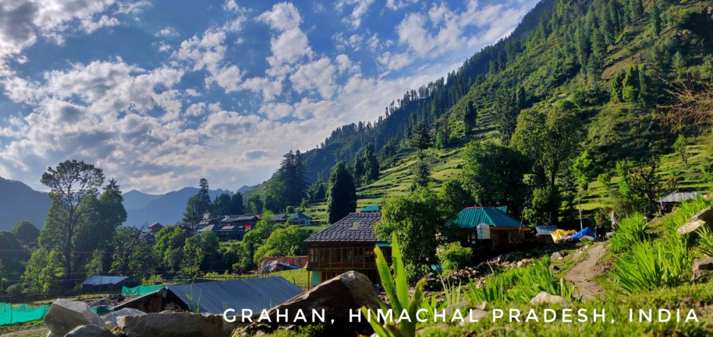 Grahan, a must visit village in the Parvati Valley
