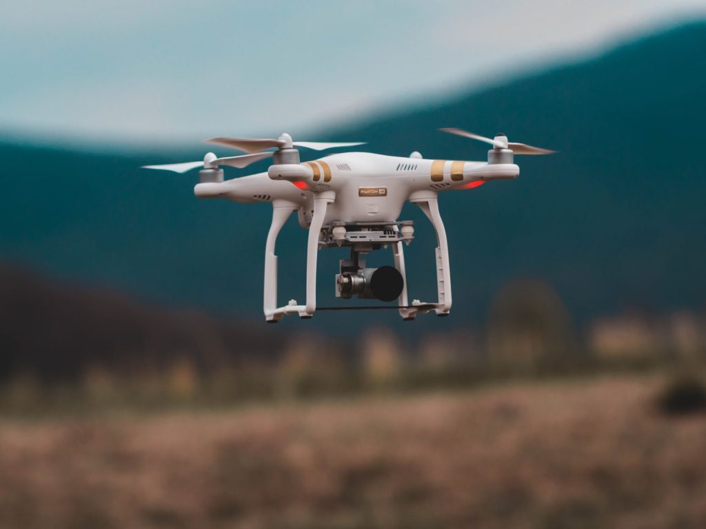 Flying Drone in India