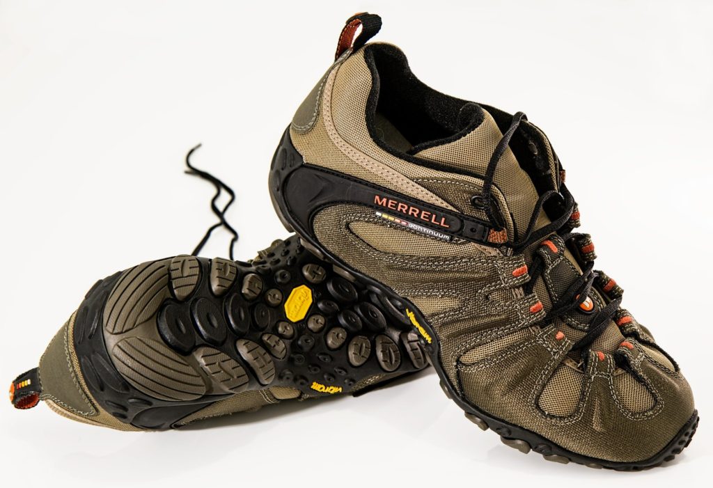 Outer Sole of the trekking Shoes