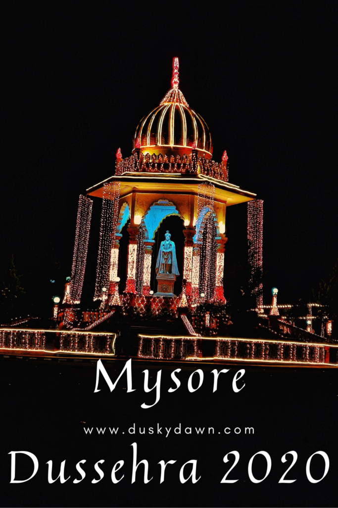 Mysore Dussehra 2020 Pinterest Image