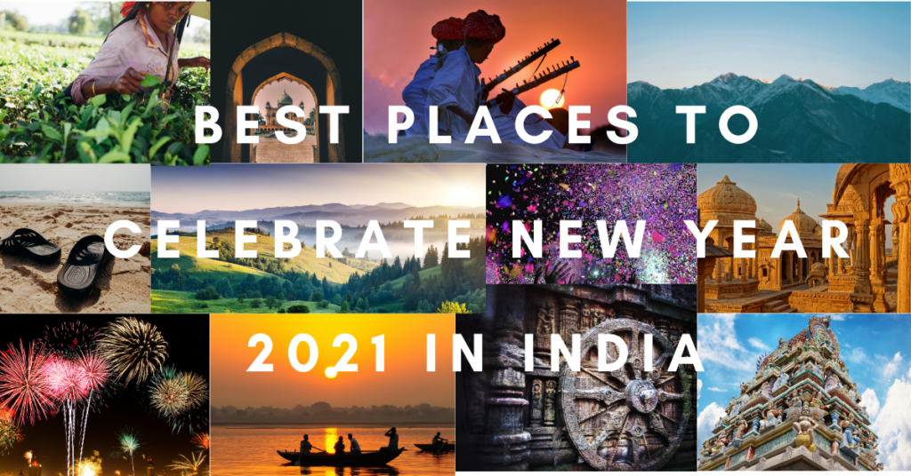 Best Places to celebrate new year 2021 in India