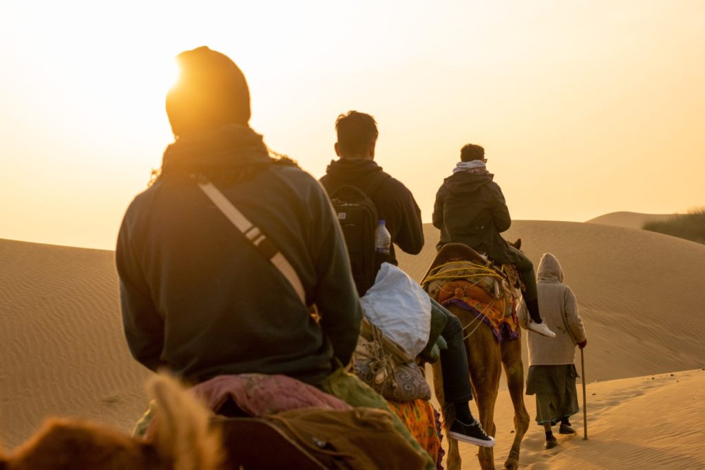 Jaisalmer Sand Dunes and Camel Safari