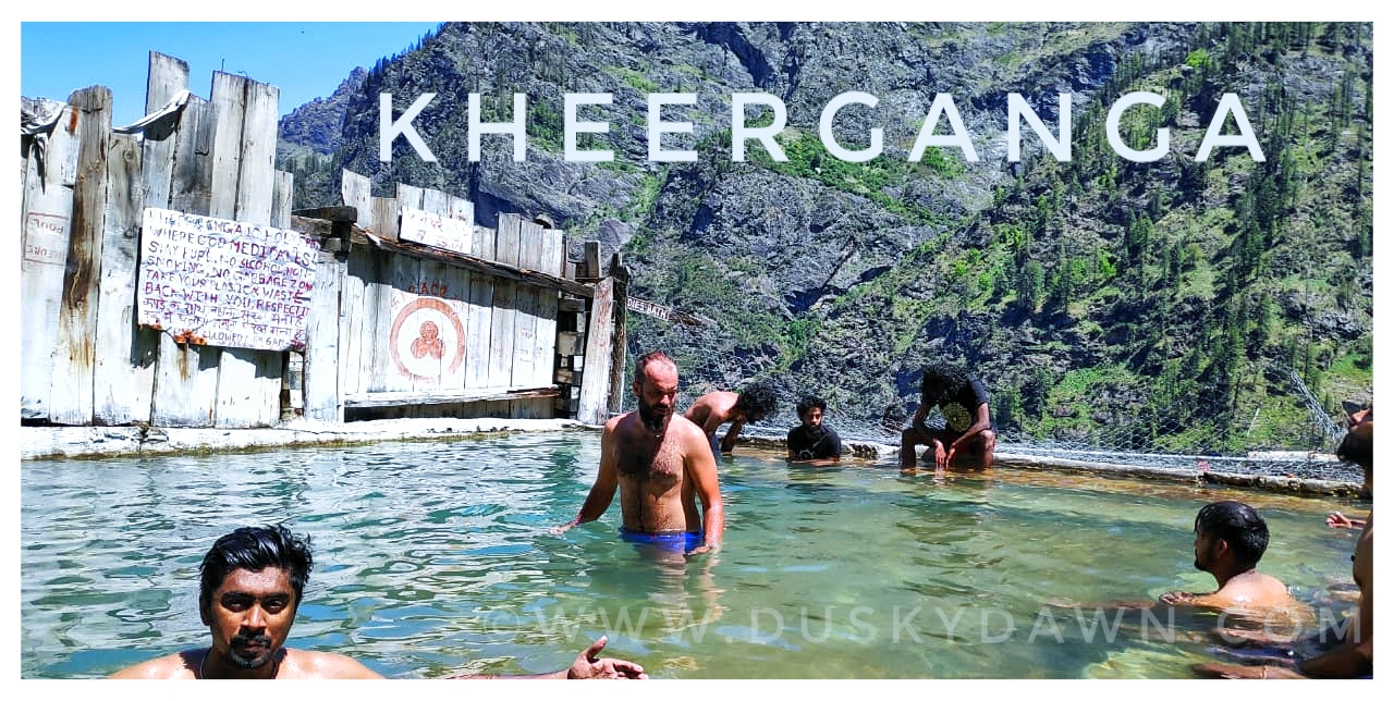 Kheerganga-Natural Hot Water Pool